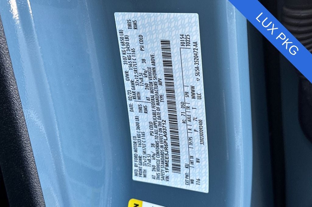 2023 Ford Bronco Raptor