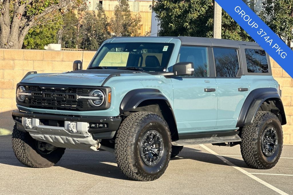 2023 Ford Bronco Raptor