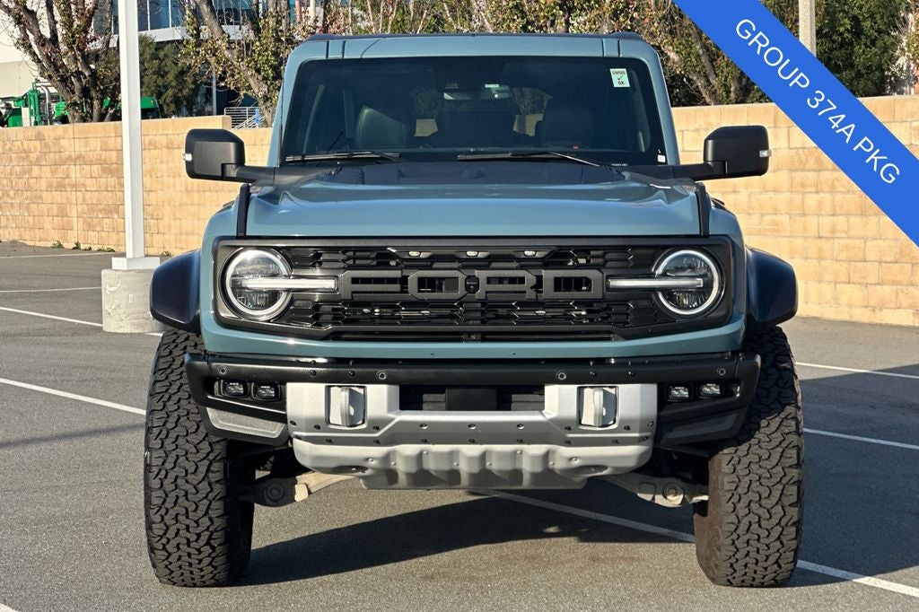 2023 Ford Bronco Raptor