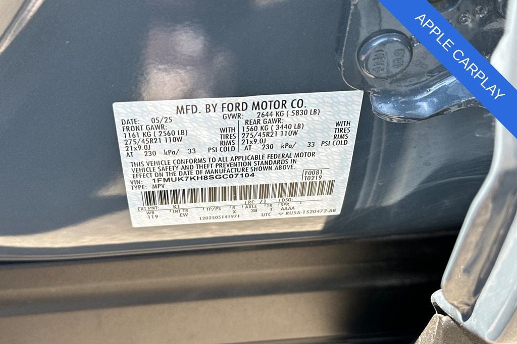 2025 Ford Explorer ST-Line