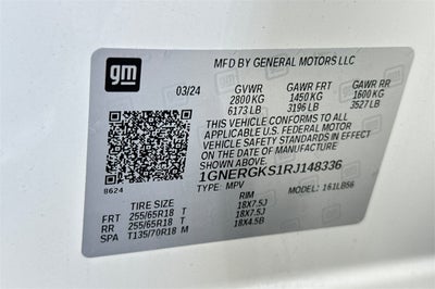 2024 Chevrolet Traverse LT 1LT