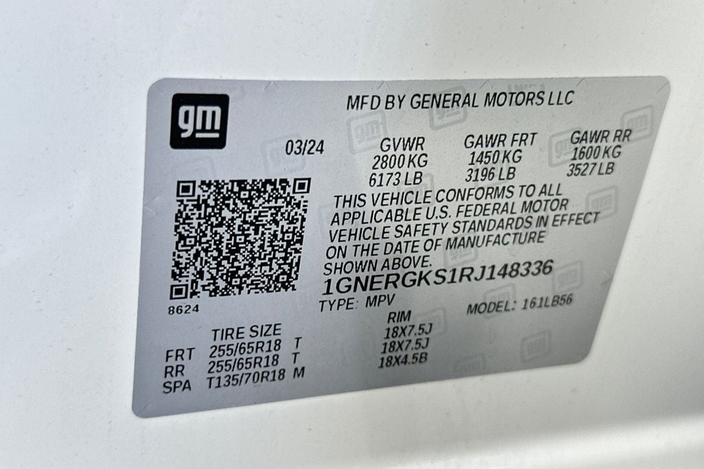 2024 Chevrolet Traverse LT 1LT