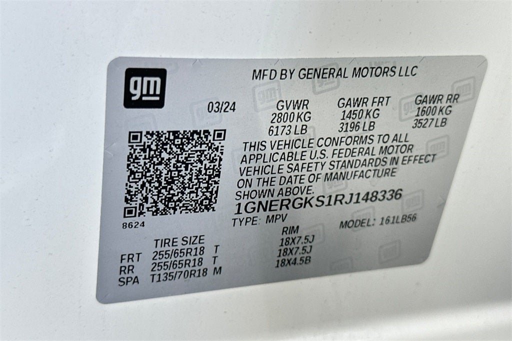 2024 Chevrolet Traverse LT 1LT