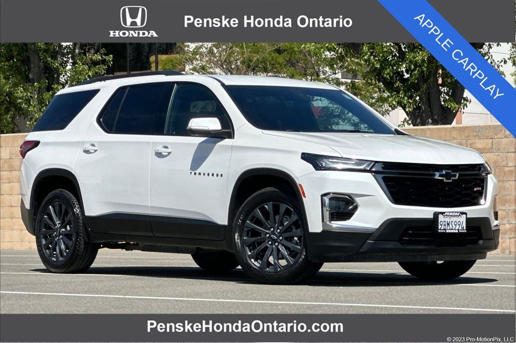 2022 Chevrolet Traverse RS