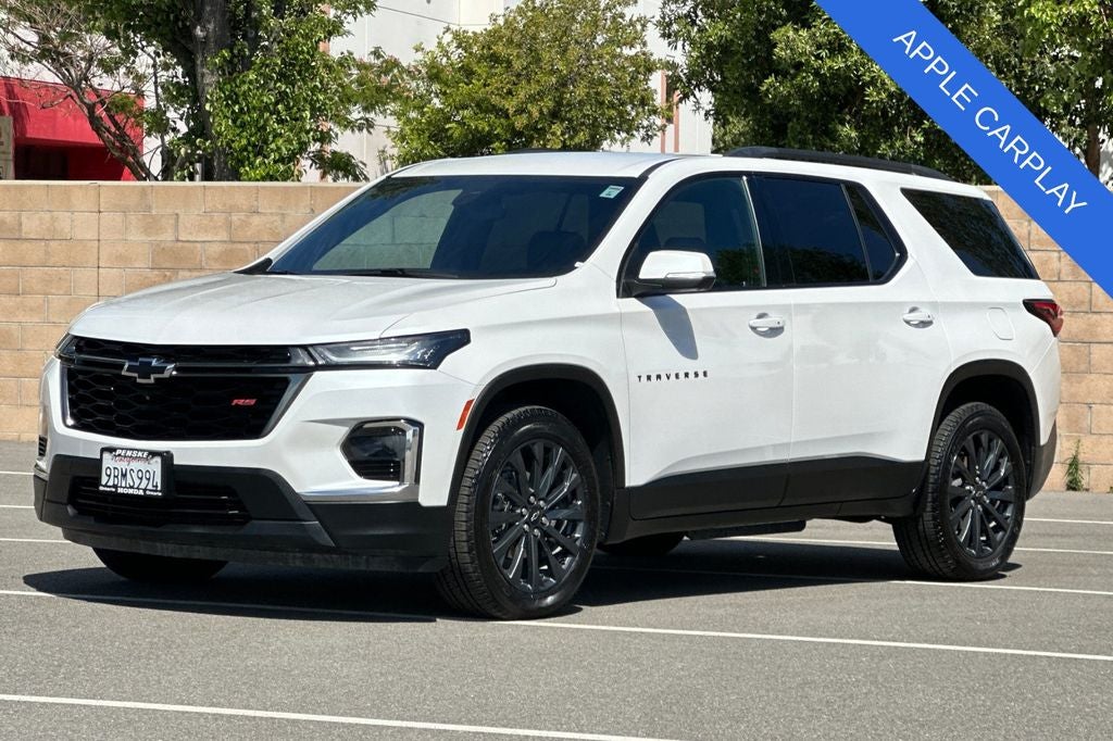 2022 Chevrolet Traverse RS