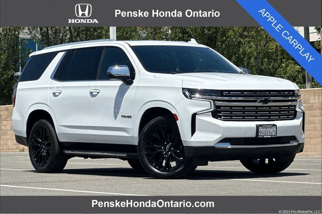 2023 Chevrolet Tahoe Premier