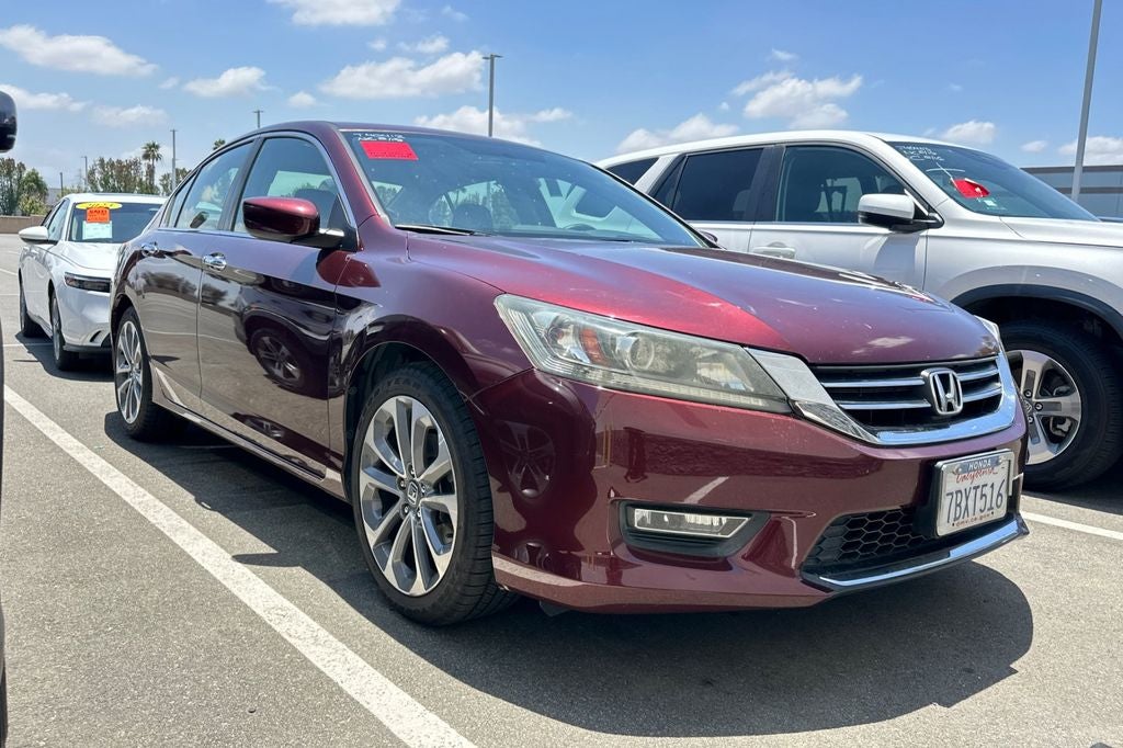 2013 Honda Accord Sport