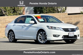 2015 Honda Accord Sport