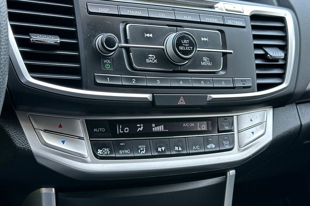 2015 Honda Accord LX-S