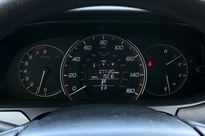 2015 Honda Accord LX-S