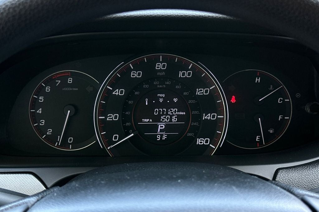 2015 Honda Accord LX-S