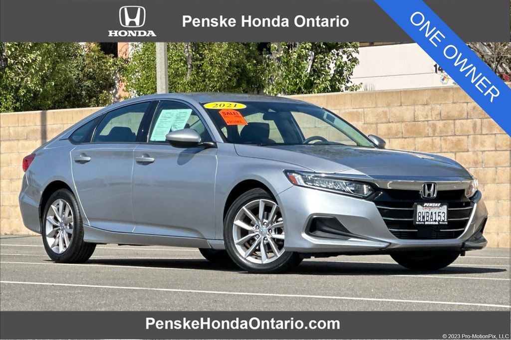 2021 Honda Accord LX