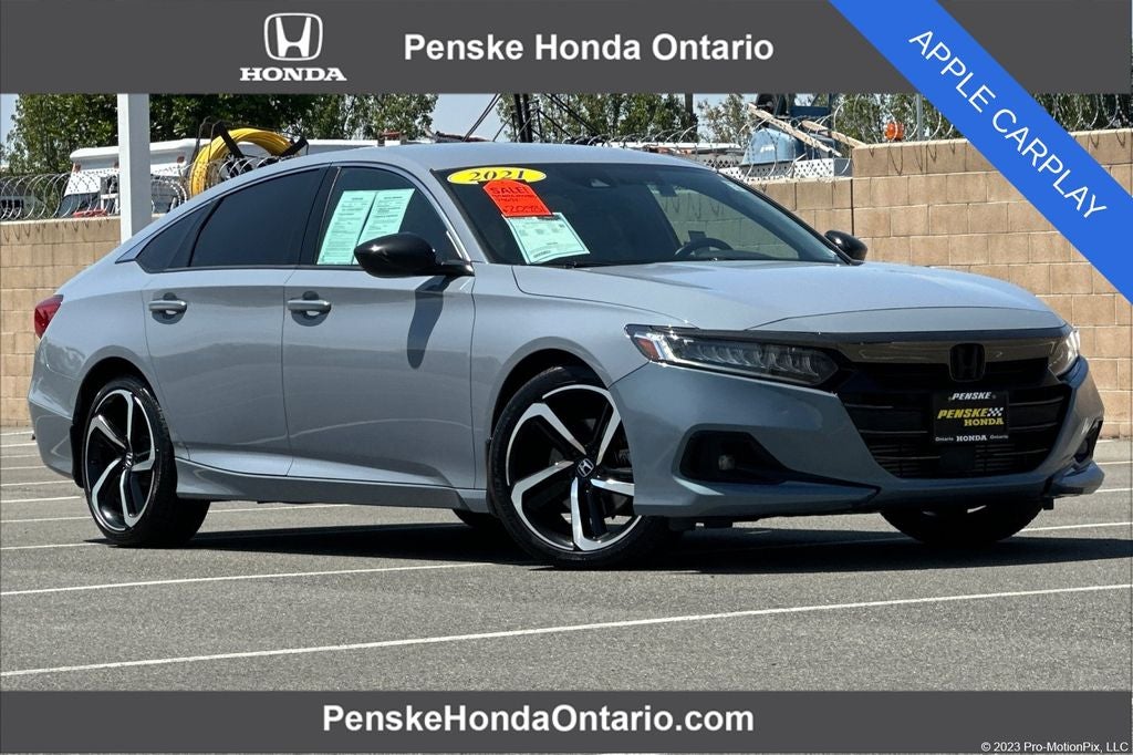 2021 Honda Accord Sport