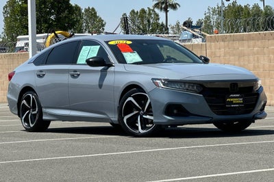 2021 Honda Accord Sport