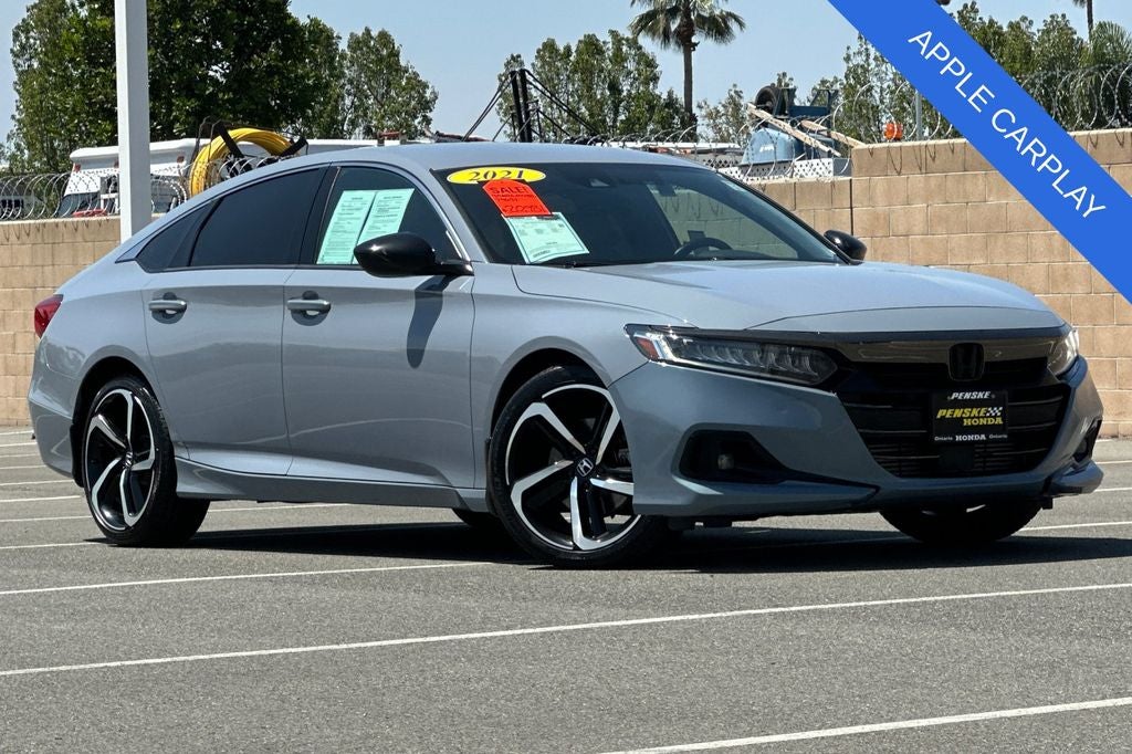 2021 Honda Accord Sport
