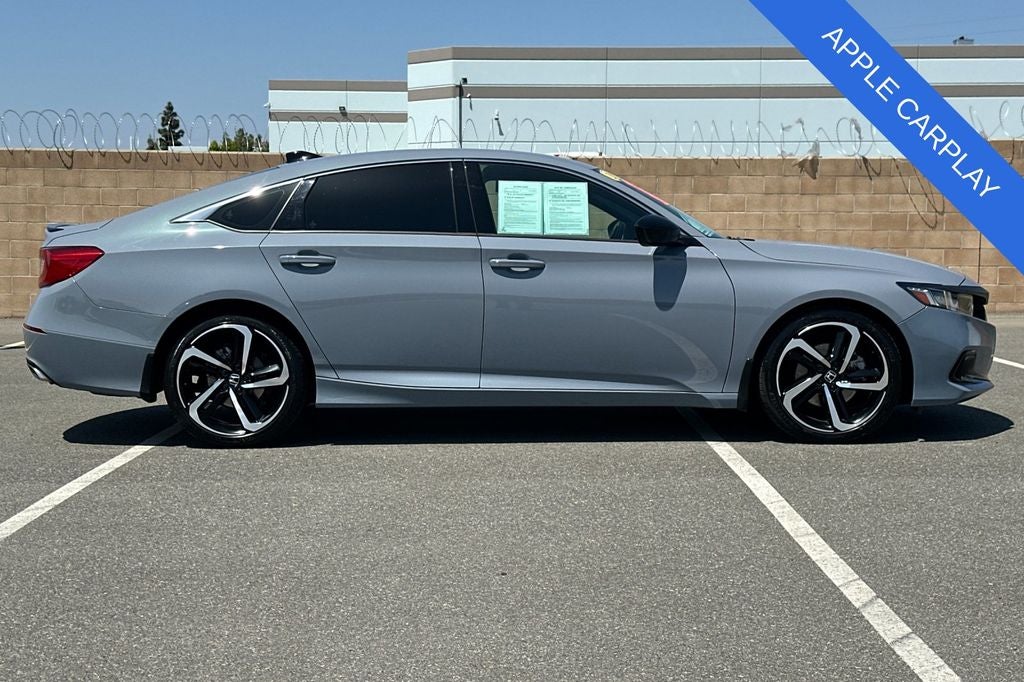 2021 Honda Accord Sport