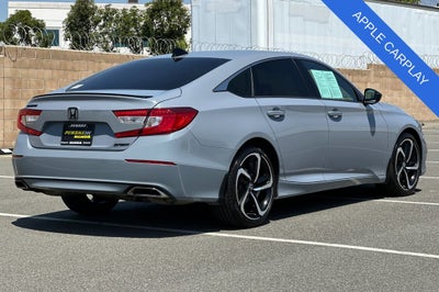 2021 Honda Accord Sport