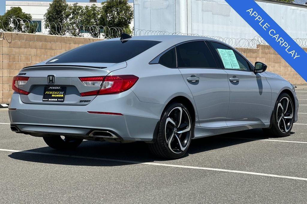 2021 Honda Accord Sport