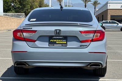 2021 Honda Accord Sport