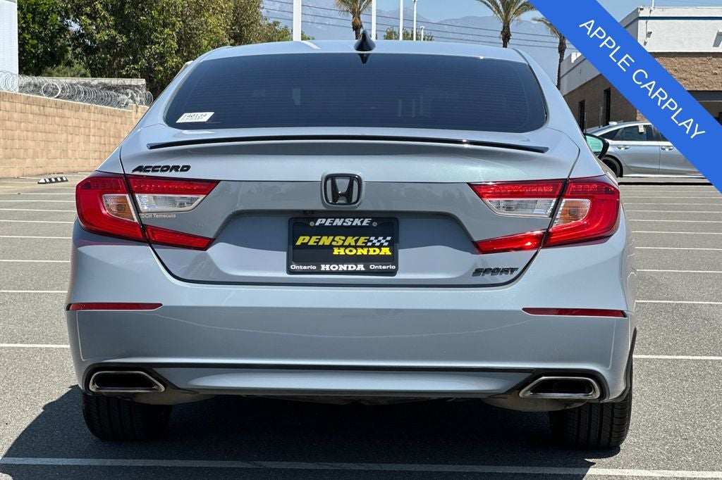 2021 Honda Accord Sport