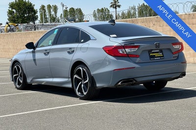 2021 Honda Accord Sport