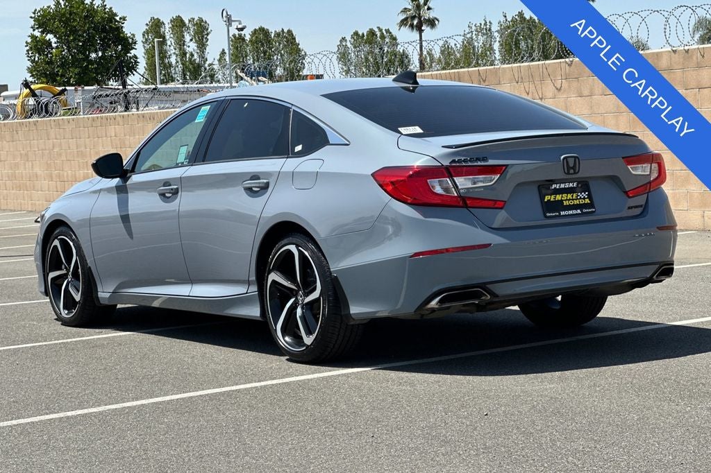 2021 Honda Accord Sport