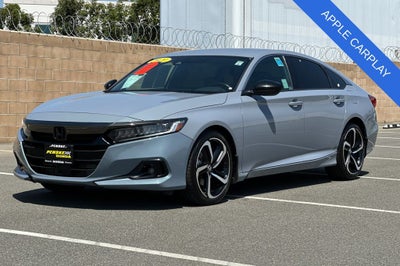 2021 Honda Accord Sport