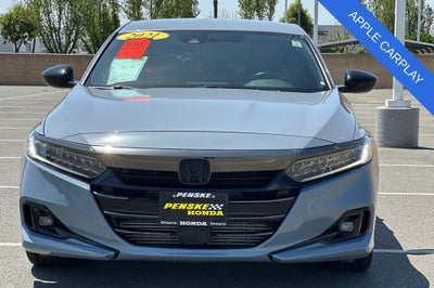2021 Honda Accord Sport