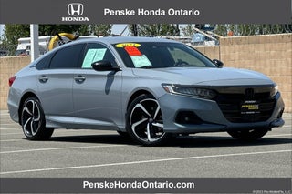2021 Honda Accord Sport