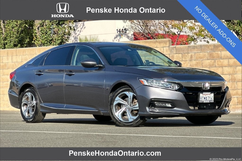 2020 Honda Accord Sedan
