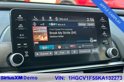 2019 Honda Accord EX-L