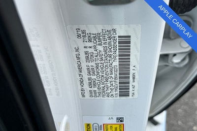 2019 Honda Accord EX-L