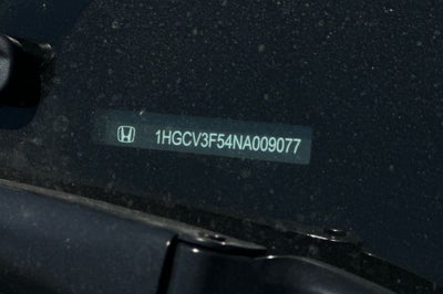 2022 Honda Accord Hybrid EX-L