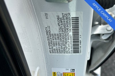 2022 Honda Accord Hybrid EX-L