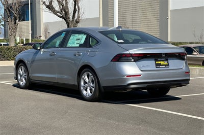 2025 Honda Accord LX