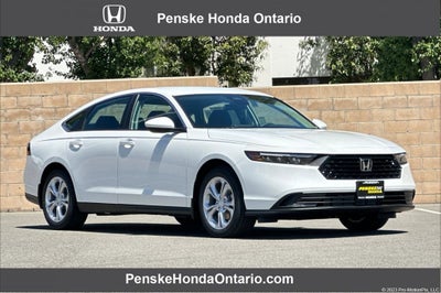 2026 Honda Accord LX