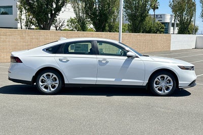 2026 Honda Accord LX