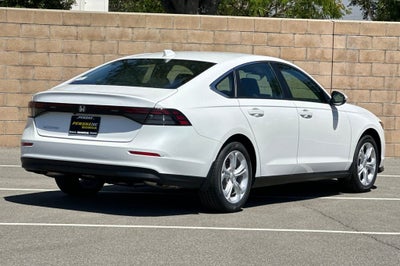2026 Honda Accord LX