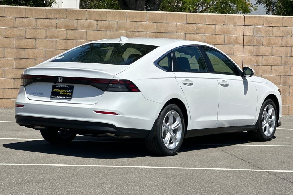 2026 Honda Accord LX