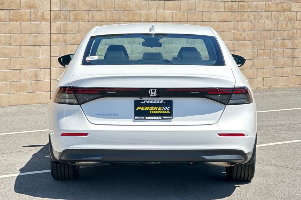 2026 Honda Accord LX