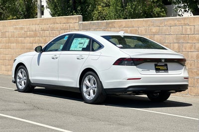 2026 Honda Accord LX