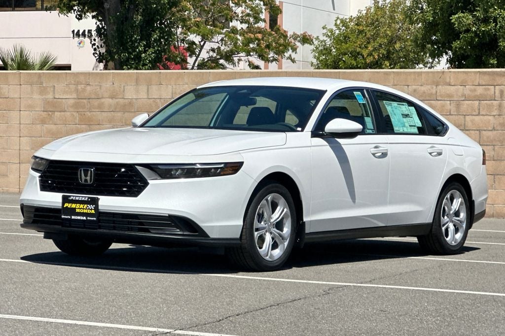 2026 Honda Accord LX