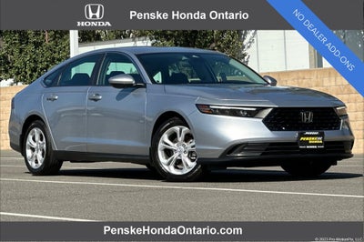 2025 Honda Accord LX