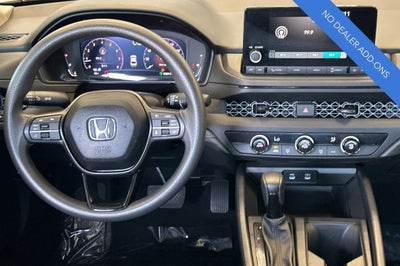 2025 Honda Accord LX