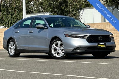 2025 Honda Accord LX