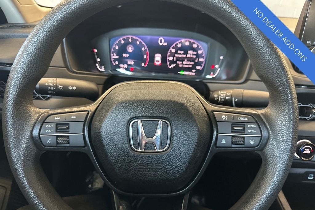 2025 Honda Accord LX
