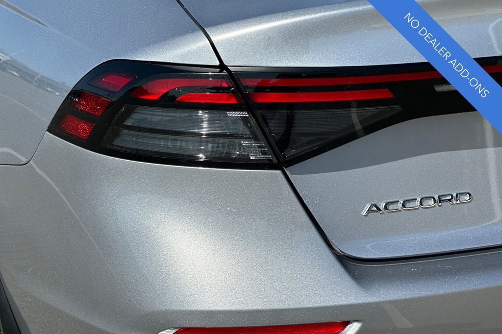 2025 Honda Accord LX