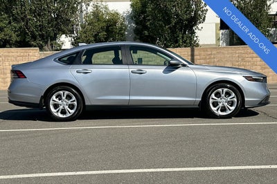 2025 Honda Accord LX