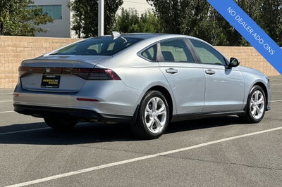 2025 Honda Accord LX