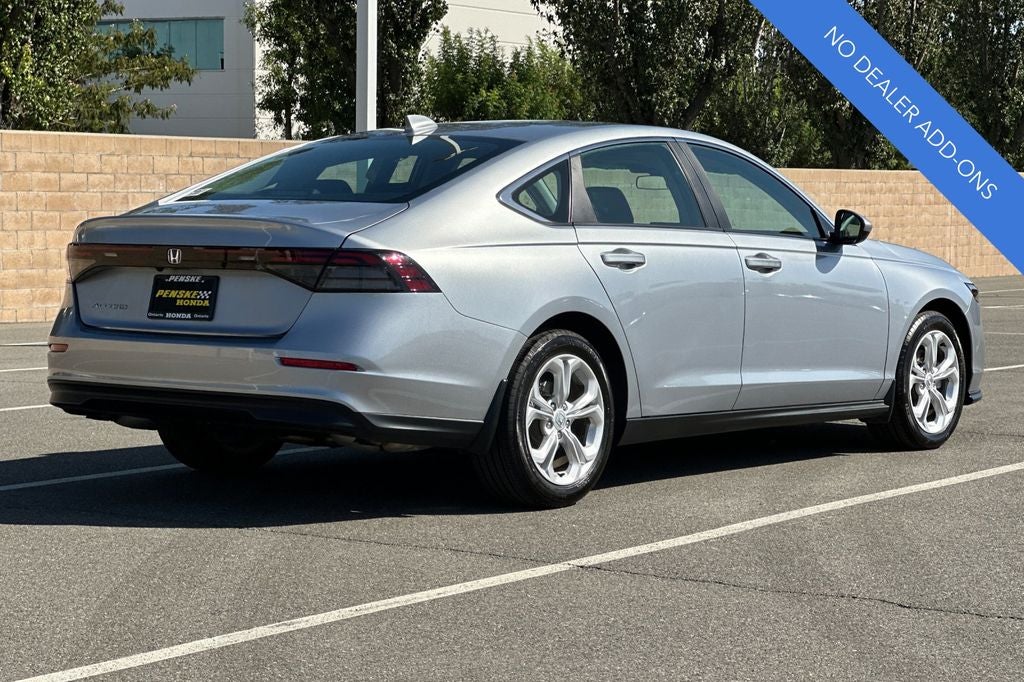 2025 Honda Accord LX